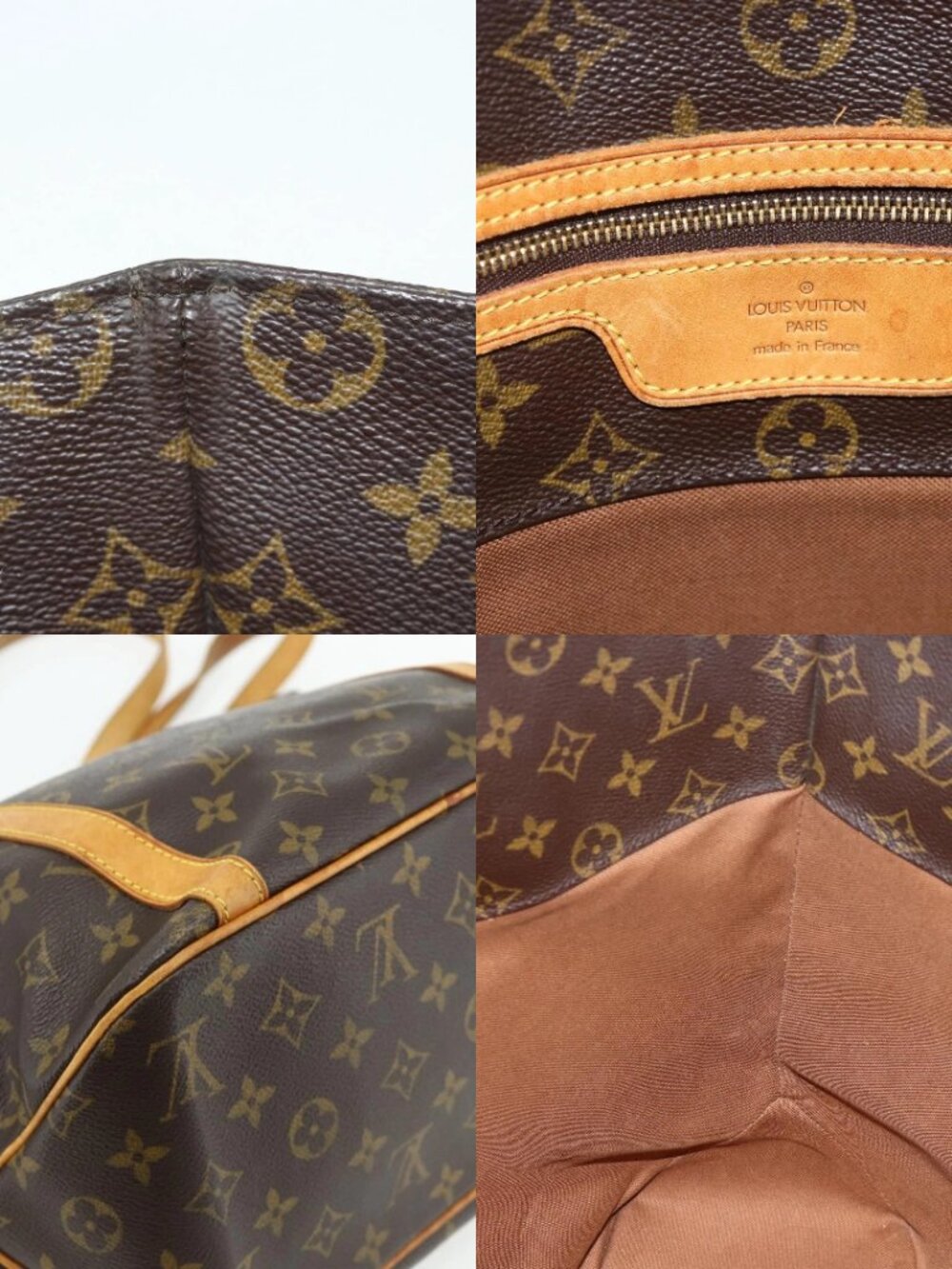LOUIS VUITTON Monogram Sac Shopping Tote Bag M51108 LV Auth 178660 - Picture 16 of 16
